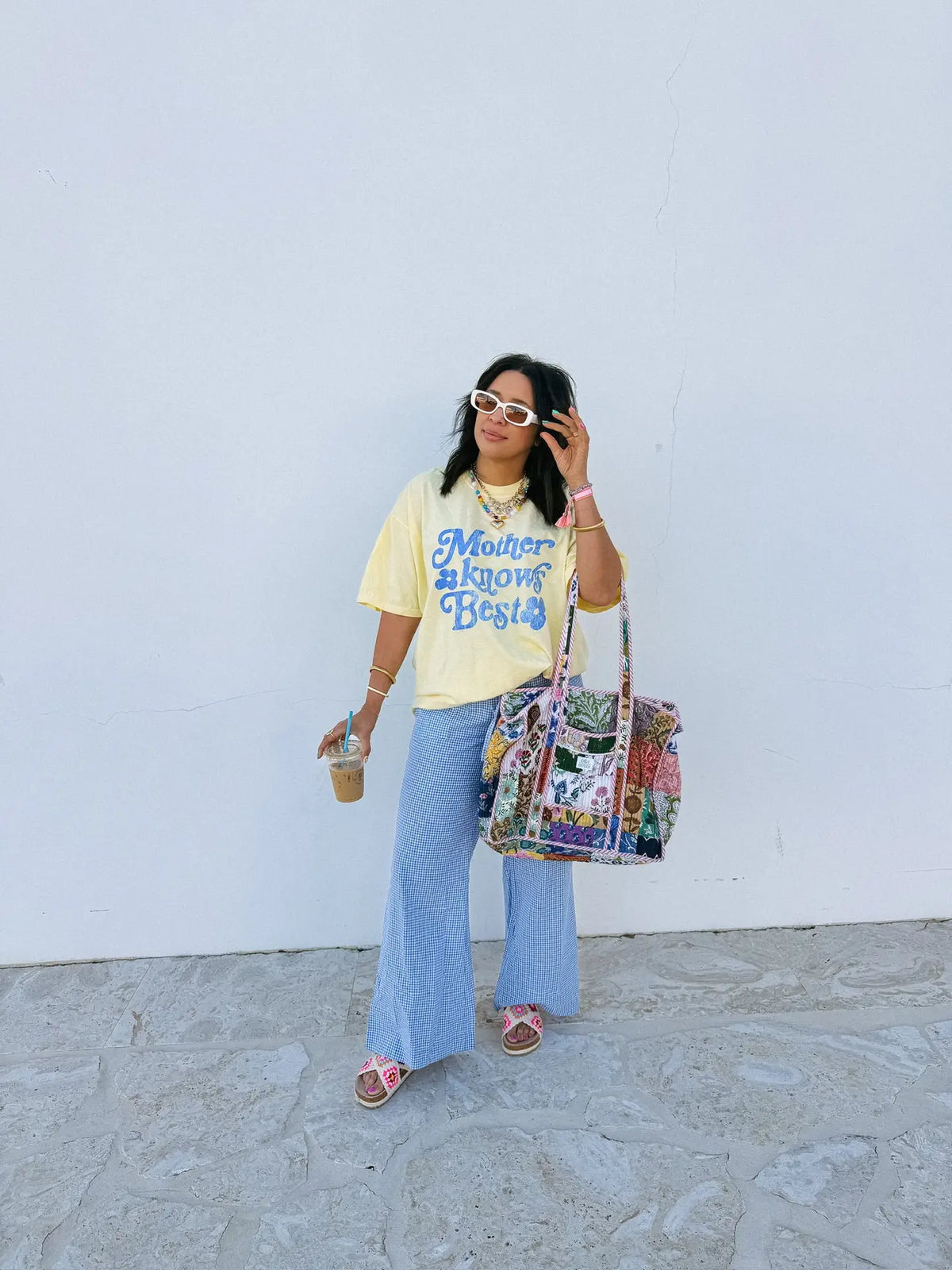 Mother Knows Best Tee