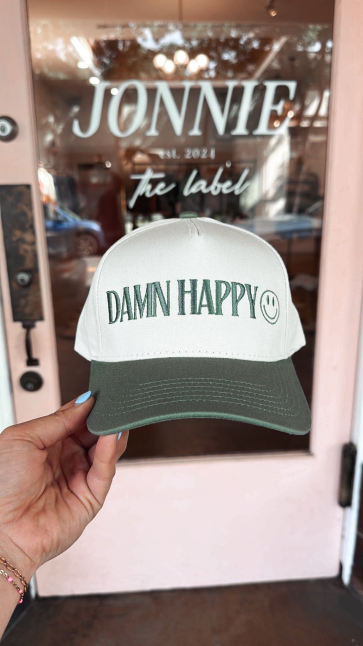 Damn Happy Hat