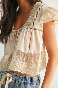 Camelia Top