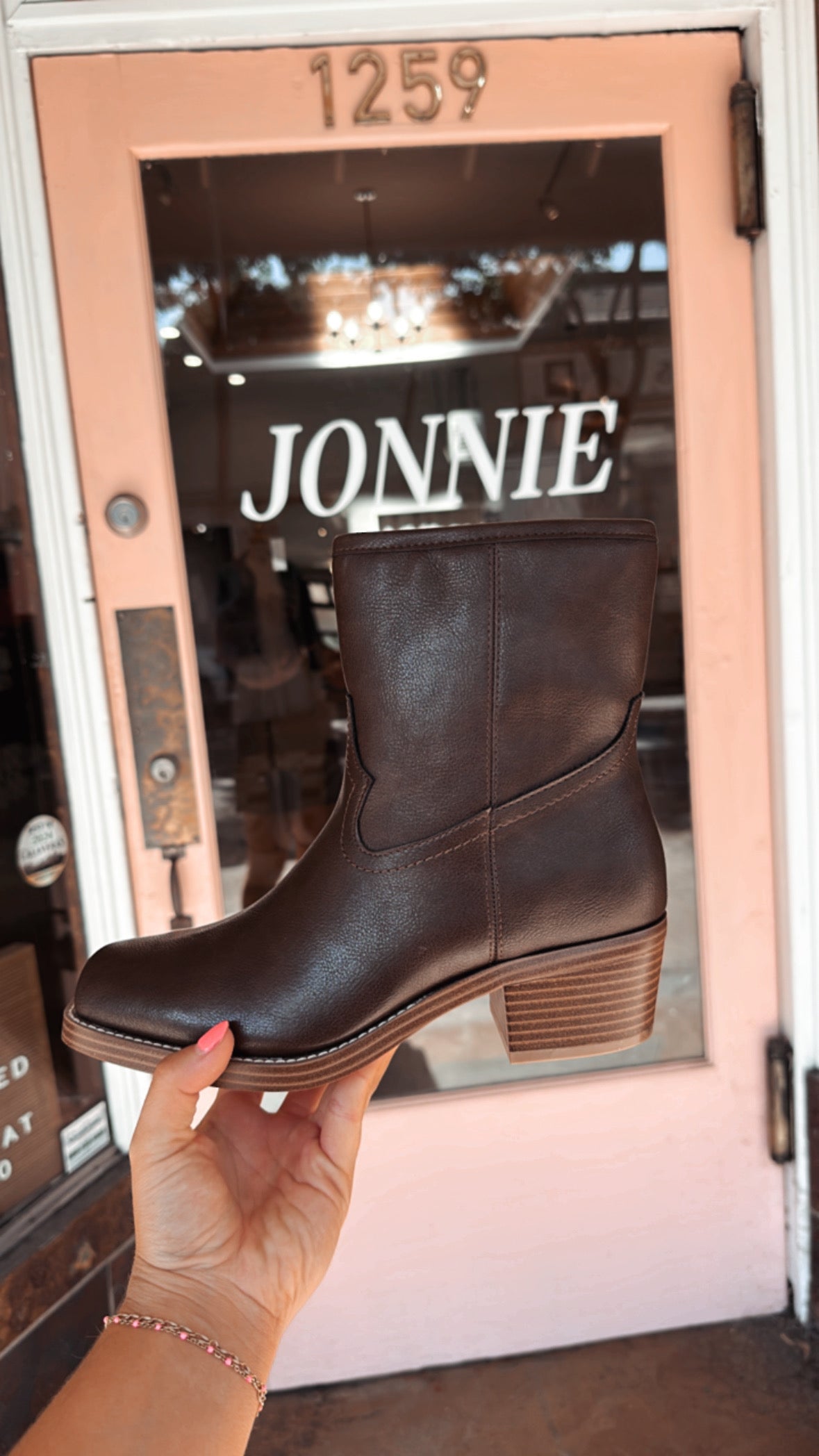 Timber Bootie