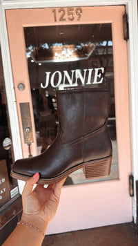 Timber Bootie