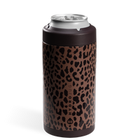 Leopard Can Cooler