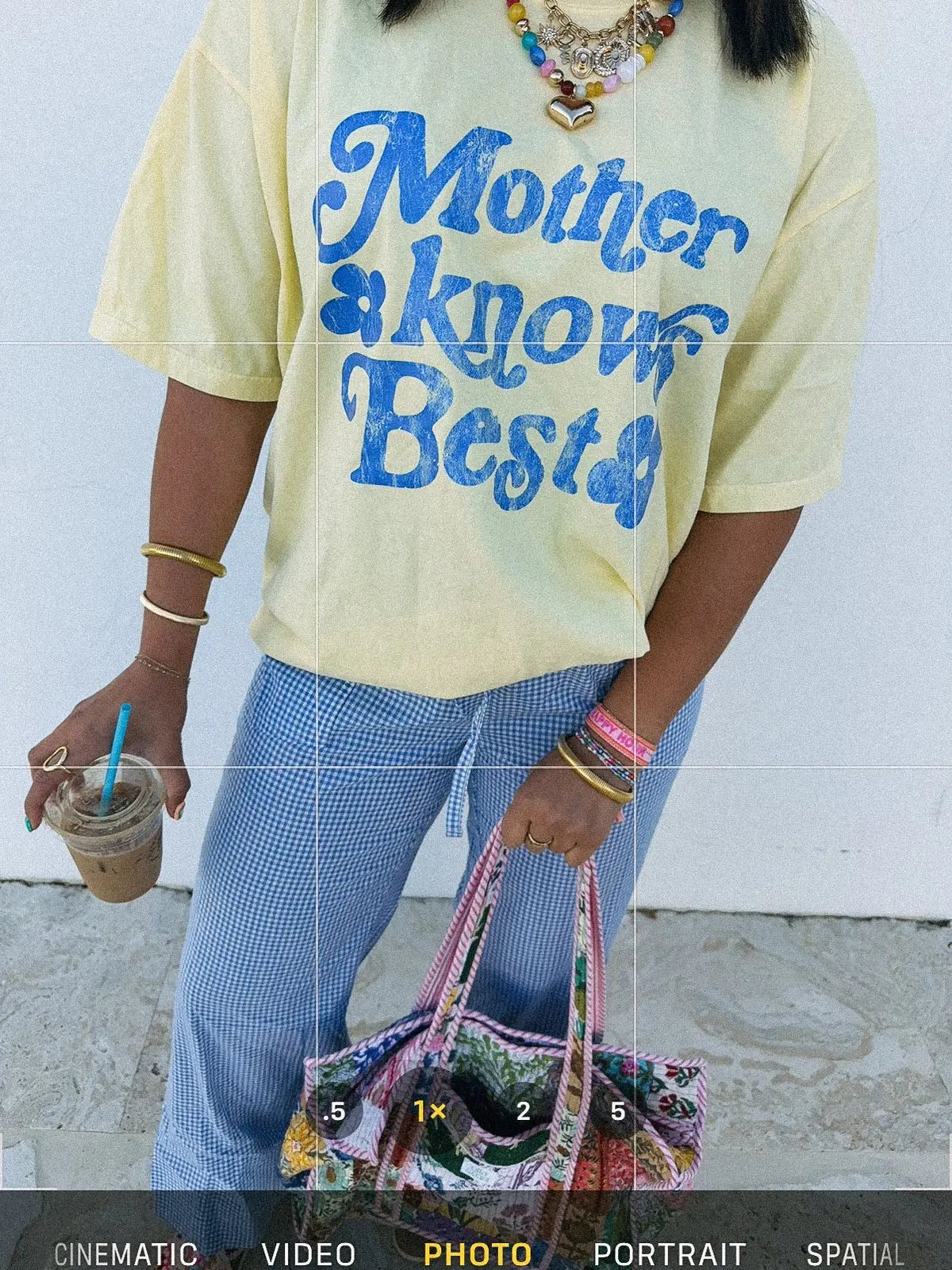 Mother Knows Best Tee