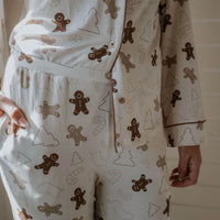 Gingerbread PJ Set