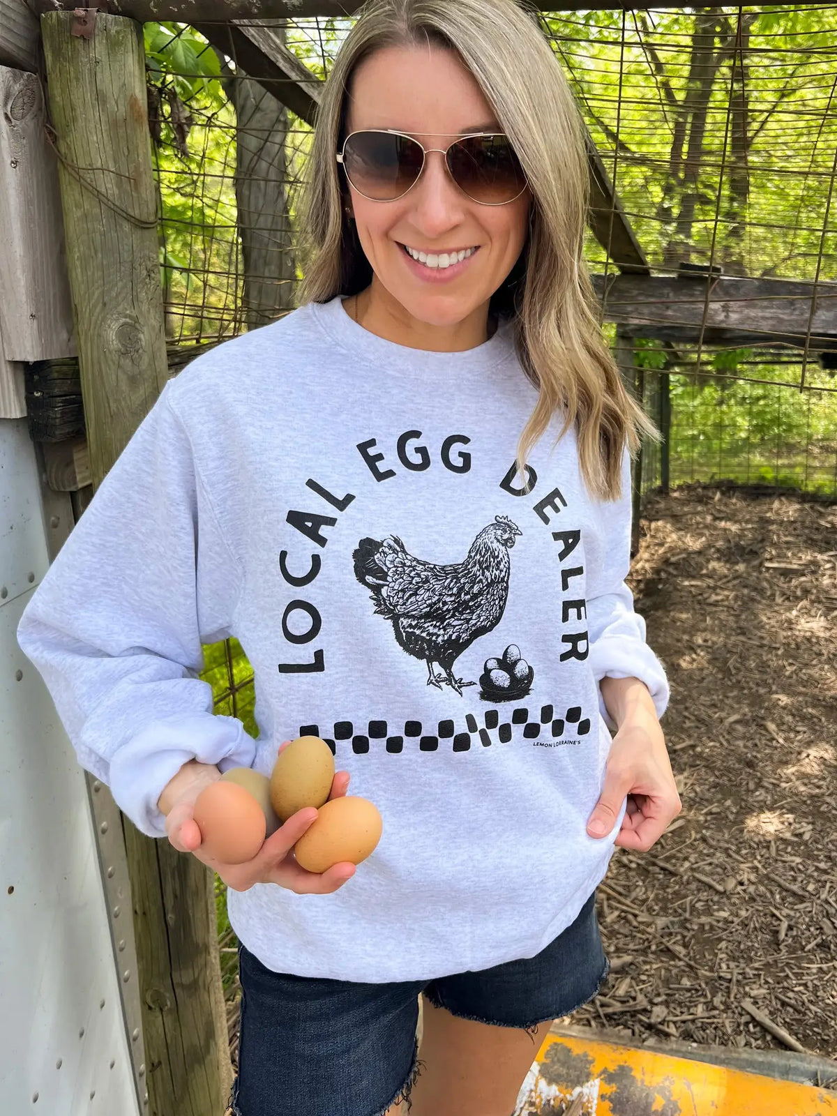 Egg Dealer Crew