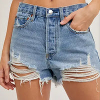 Distressed Shorts
