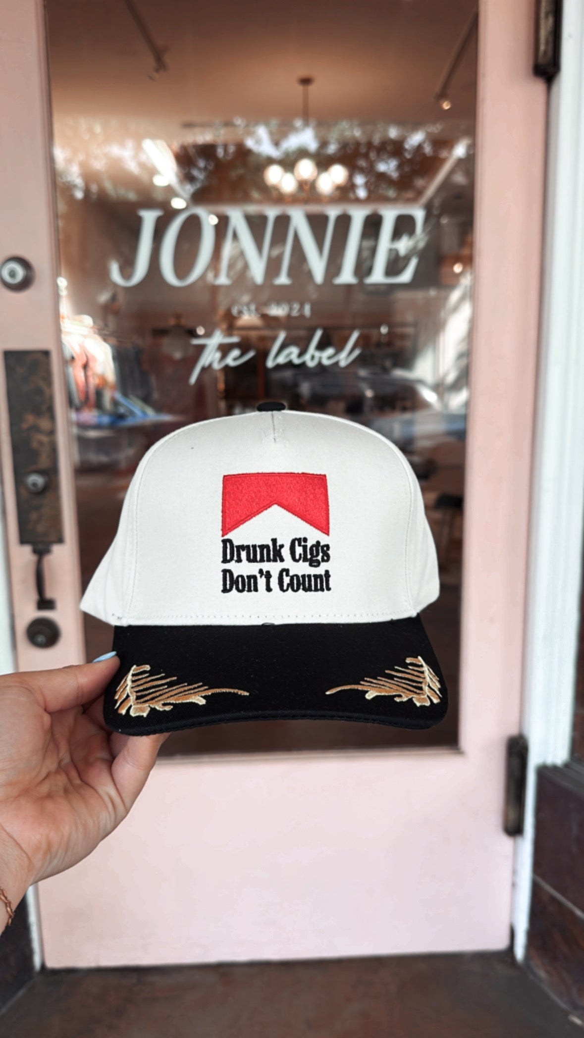 Drunk Cigs Hat