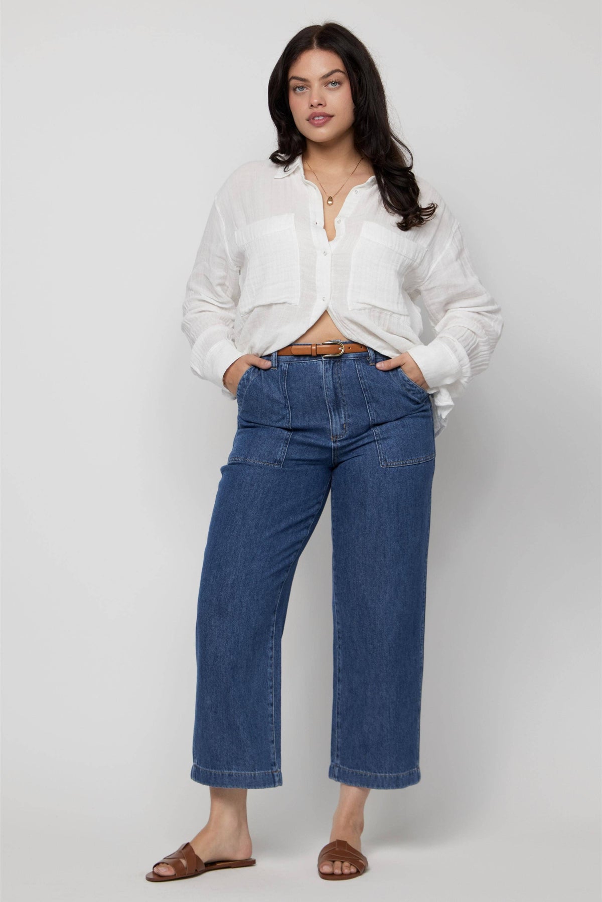 Sherman High Rise Relaxed Jean