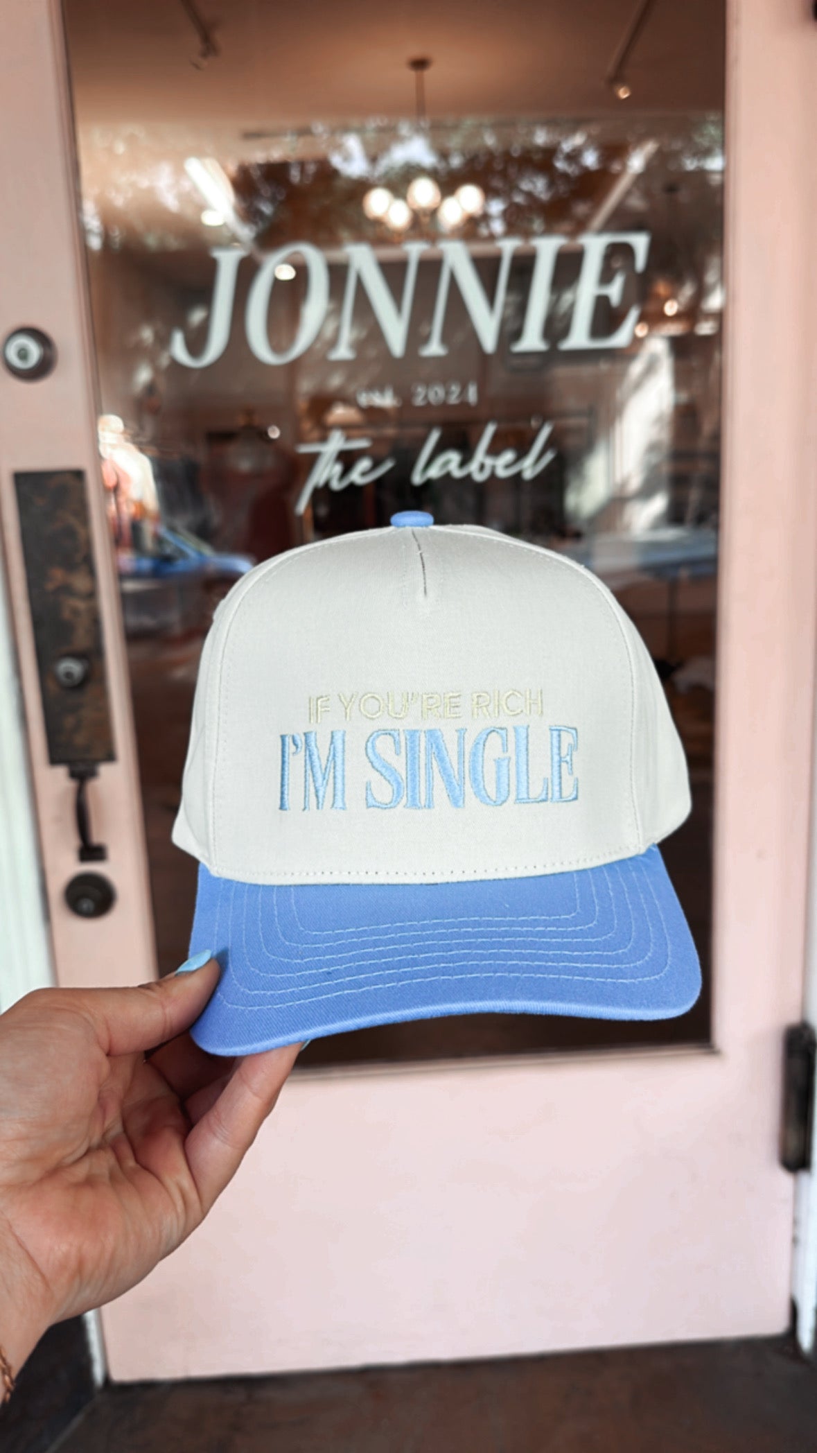 You're Rich, I'm Single Hat