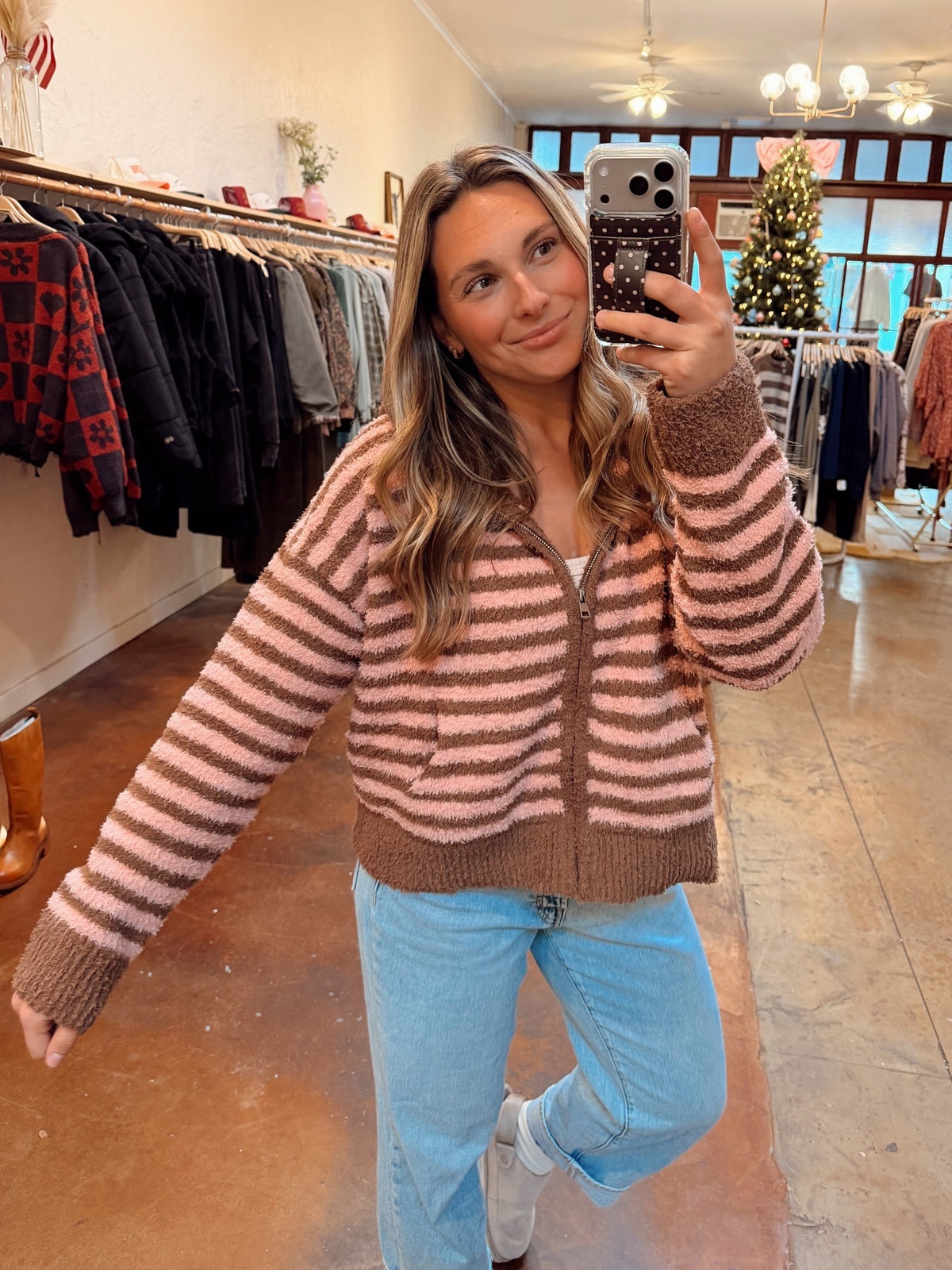 Macie Zip Up