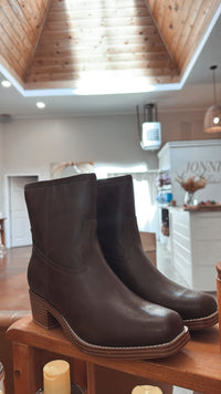 Timber Bootie