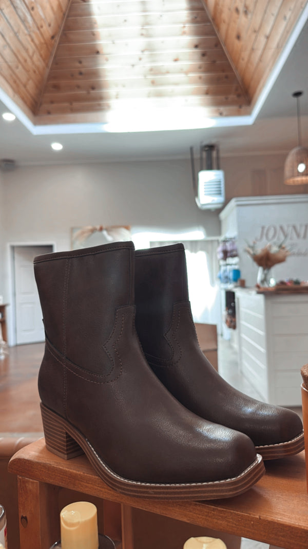 Timber Bootie