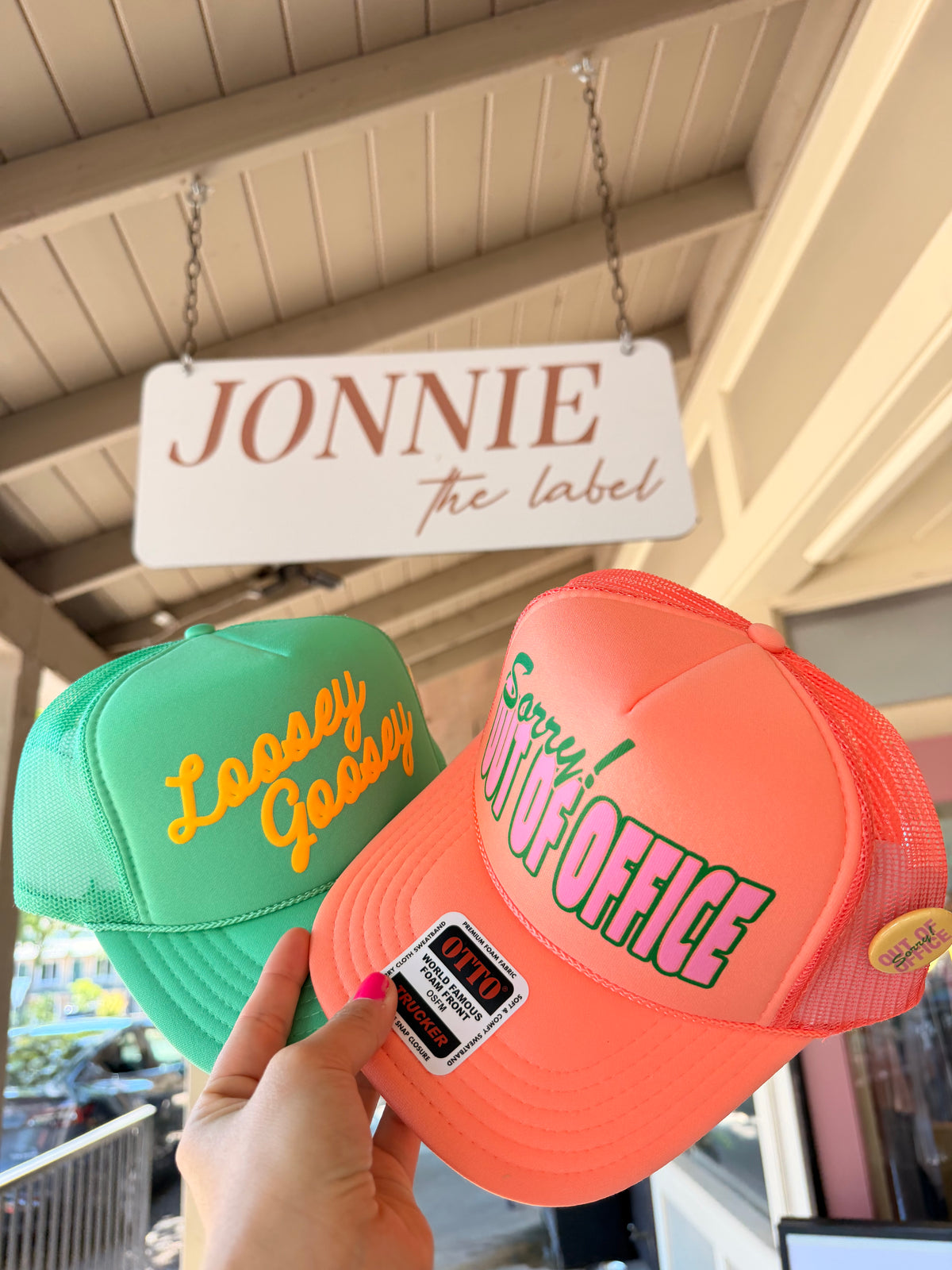 Out Of Office Hat