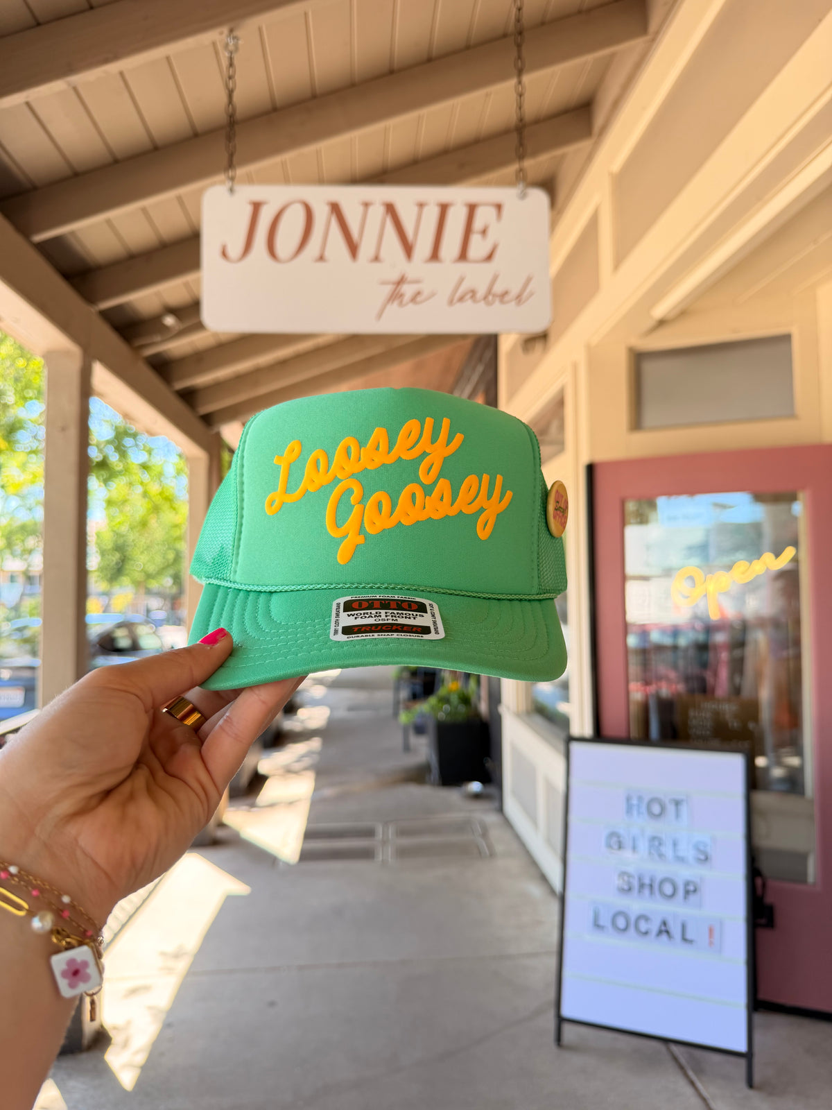 Loosey Goose Hat