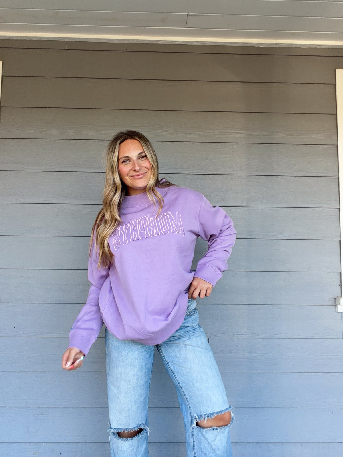 Murphys Mock Neck
