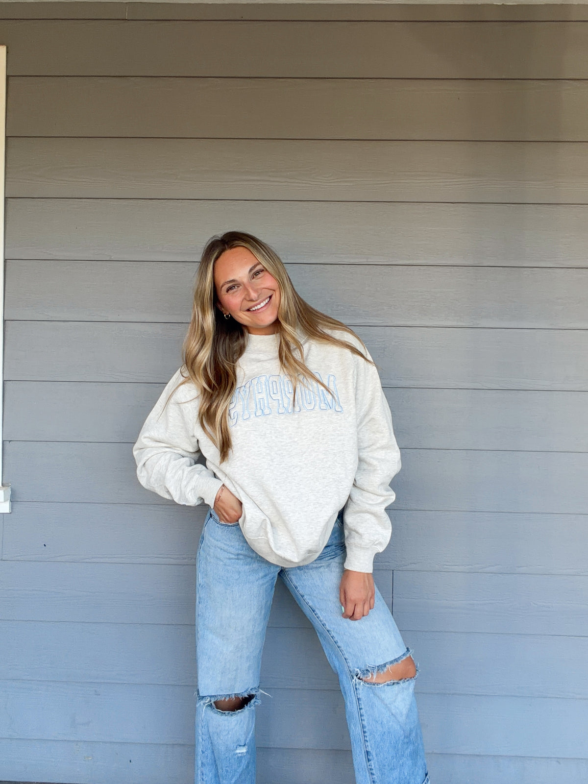 Murphys Mock Neck