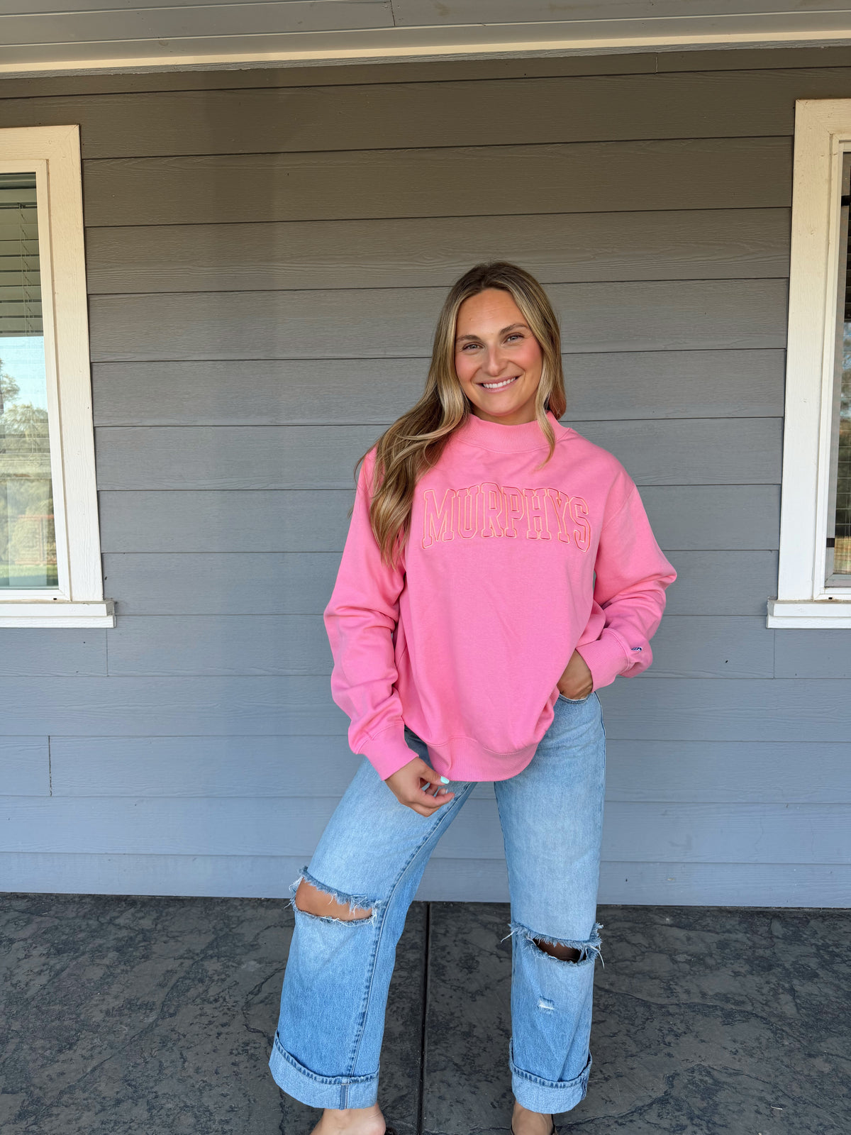 Murphys Mock Neck