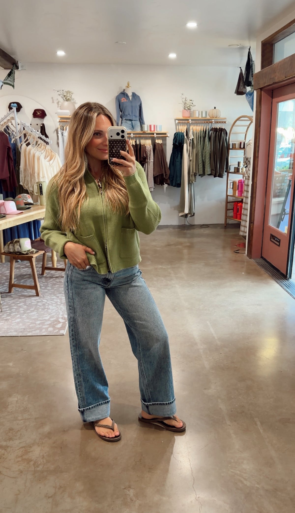 Matcha Zip
