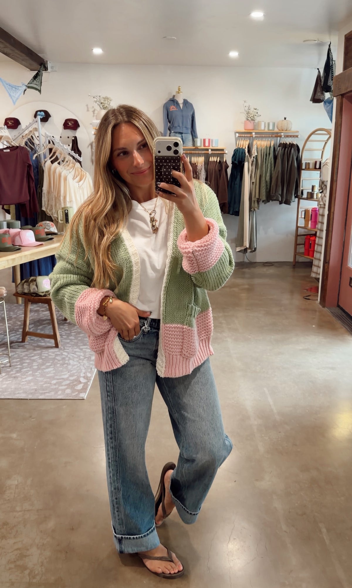 Molly Matcha Sweater