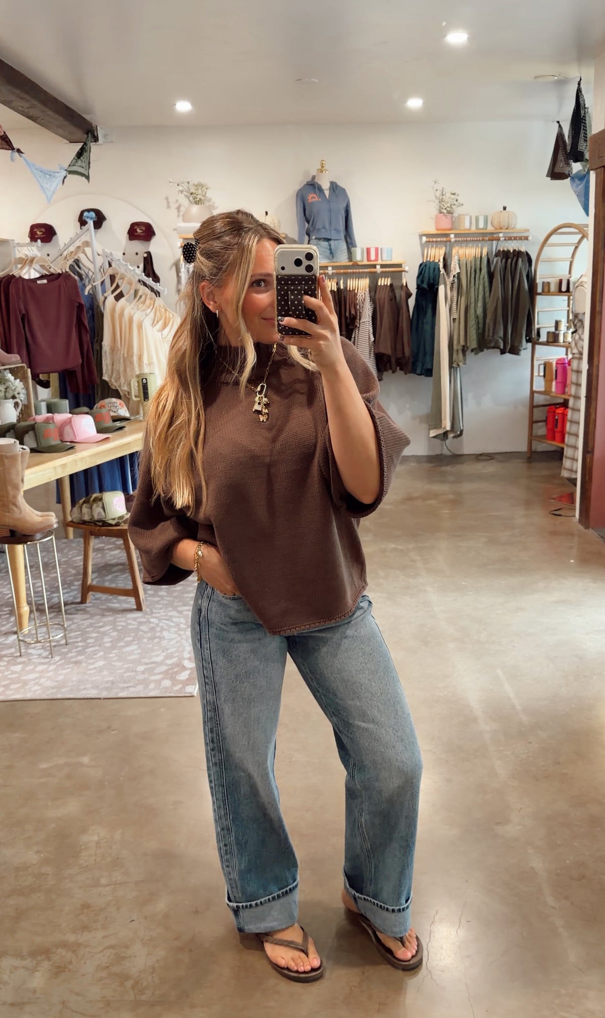 Sienna Mock Sweater