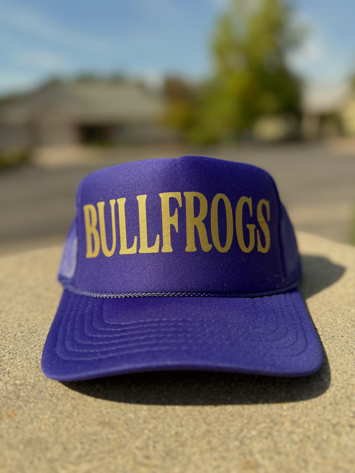 Bullfrog Hat