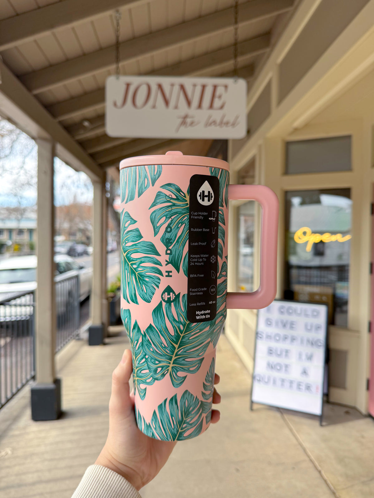 Monstera Hydrojug – Jonnie The Label