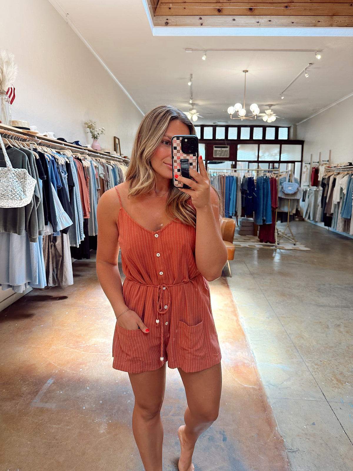 MJ's Romper