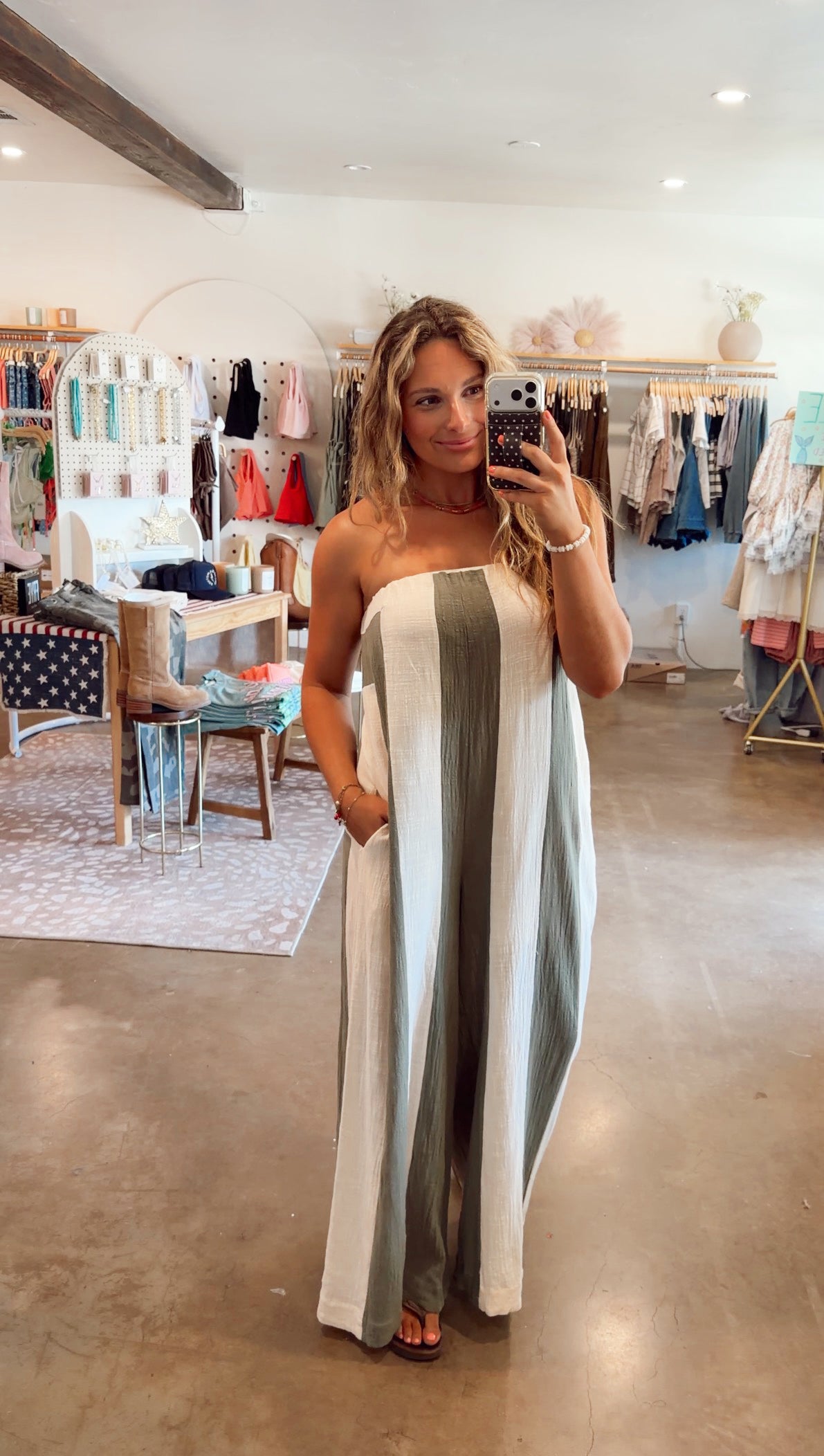Marlow Cream Jumpsuit