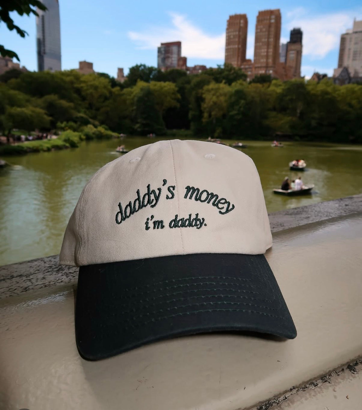 Daddy's Money Hat