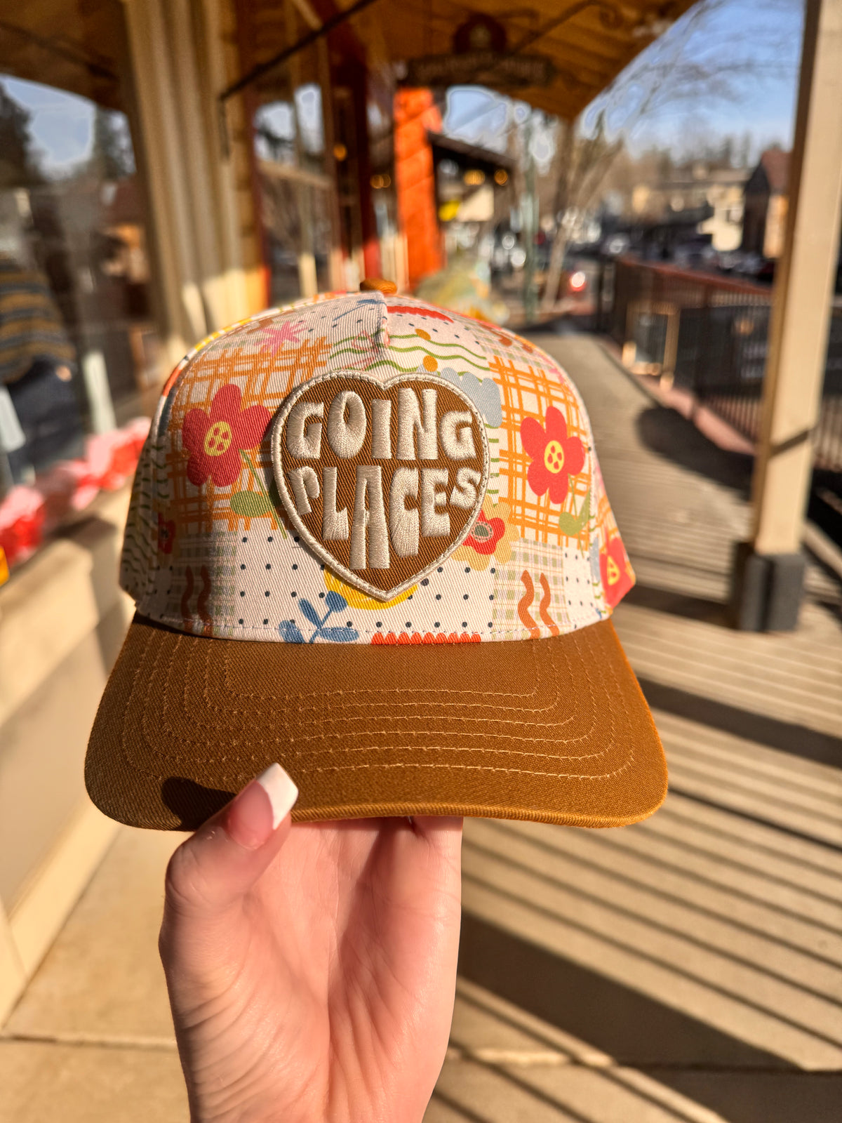 Going Places Hat