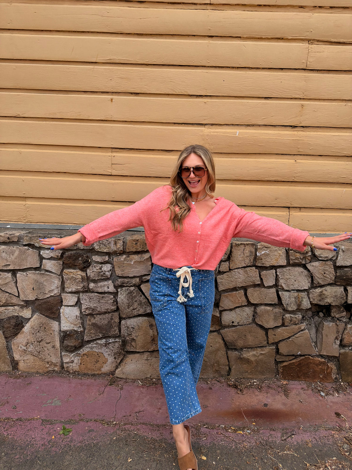 Carefree Polka Dot Bottoms