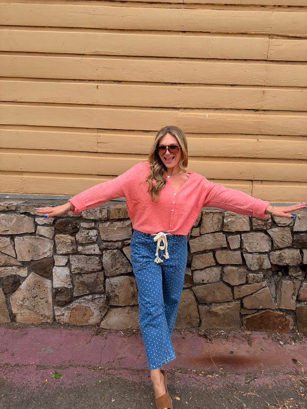 Carefree Polka Dot Bottoms