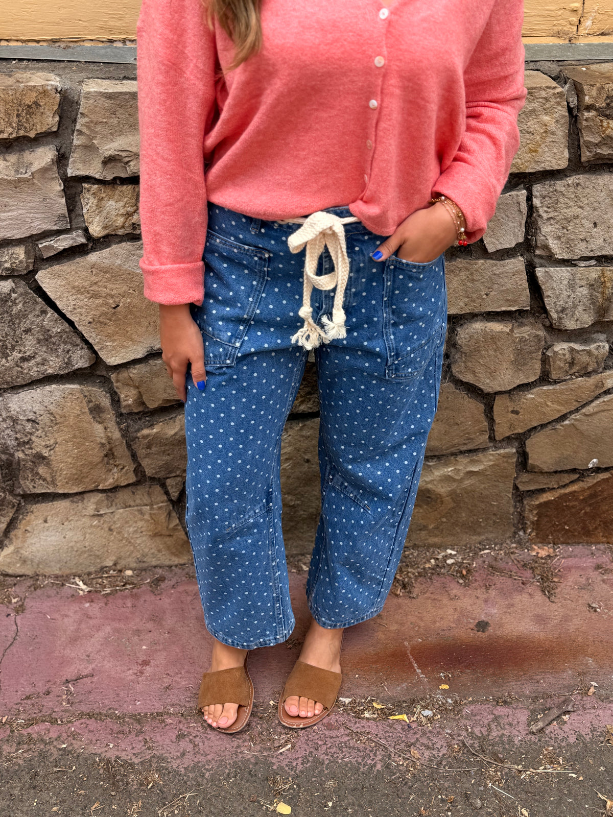 Carefree Polka Dot Bottoms