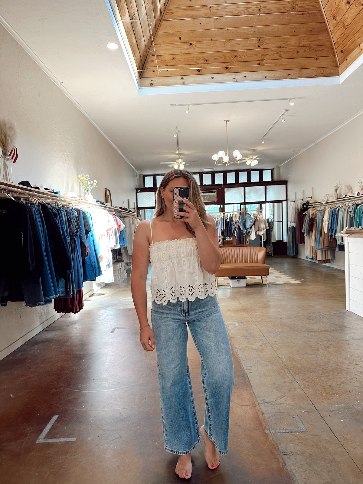 Allie's Lace Top