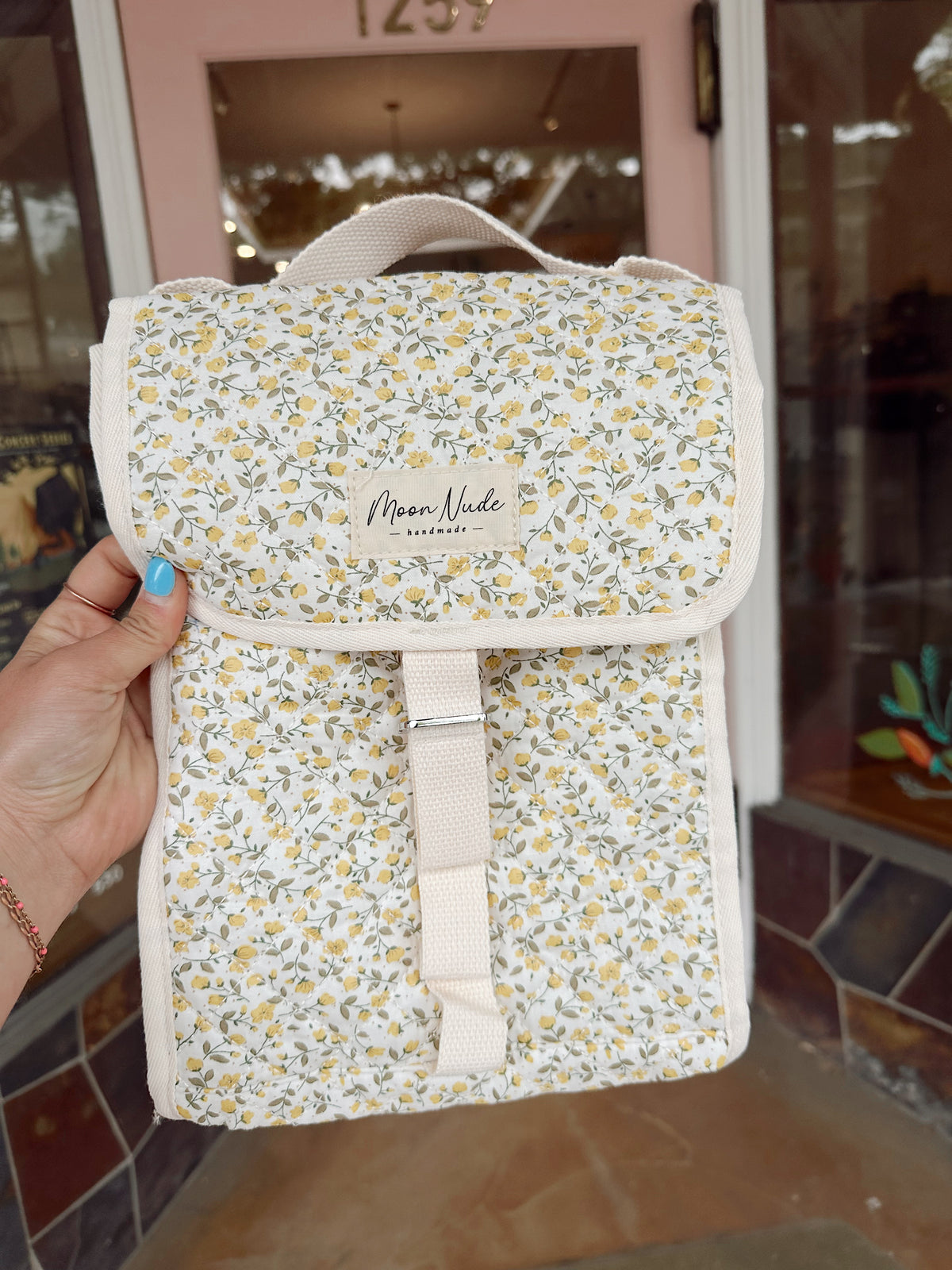 Quilted Lunch Bag