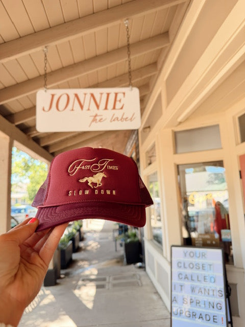 Fast Times Trucker Hat