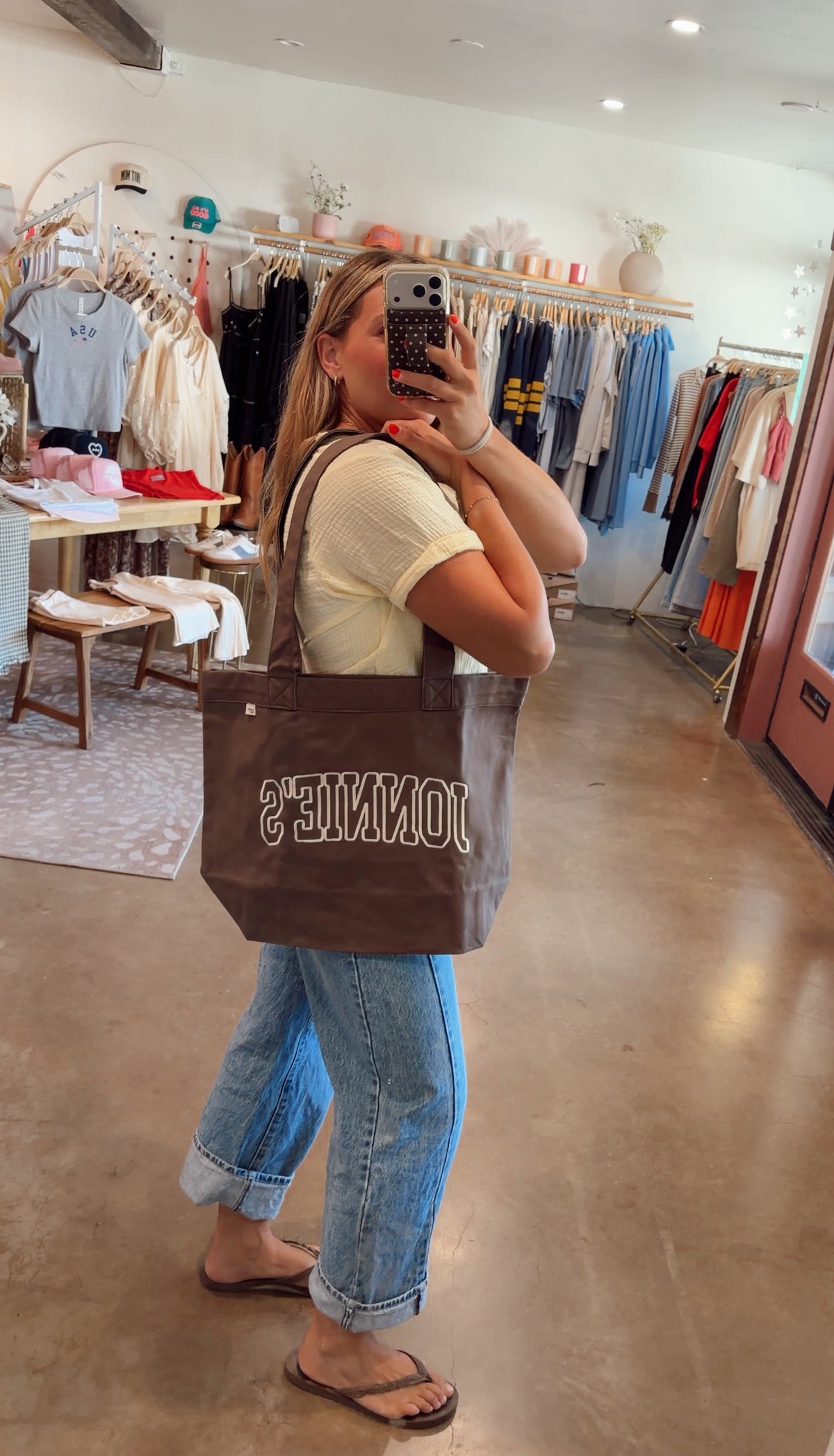 Jonnie's Reusable Tote