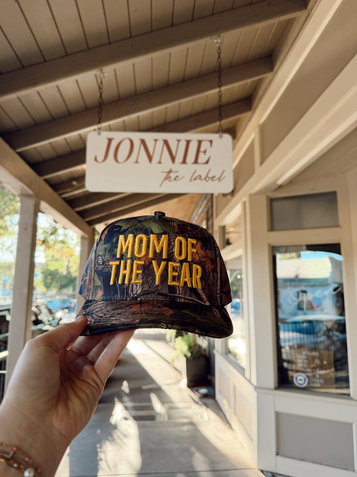 Mom Of The Year Hat