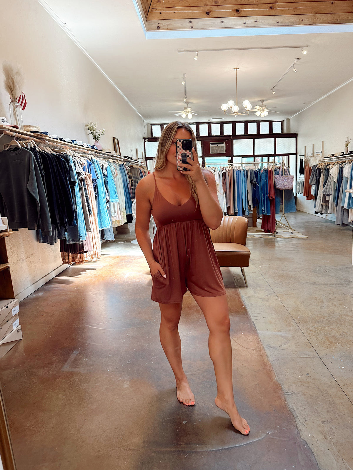 Sienna Romper