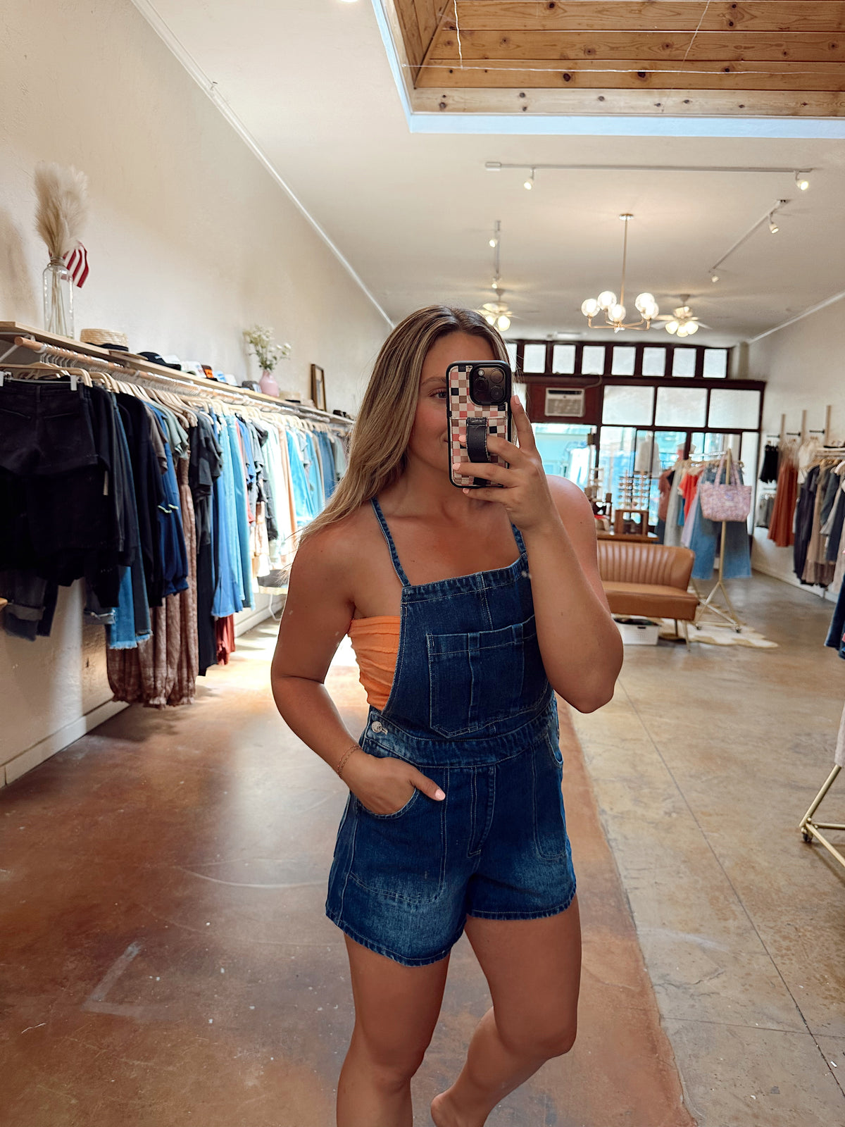 Bow Tie Shortalls