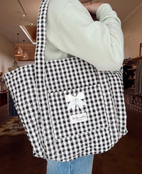 Quilted Tote Bag