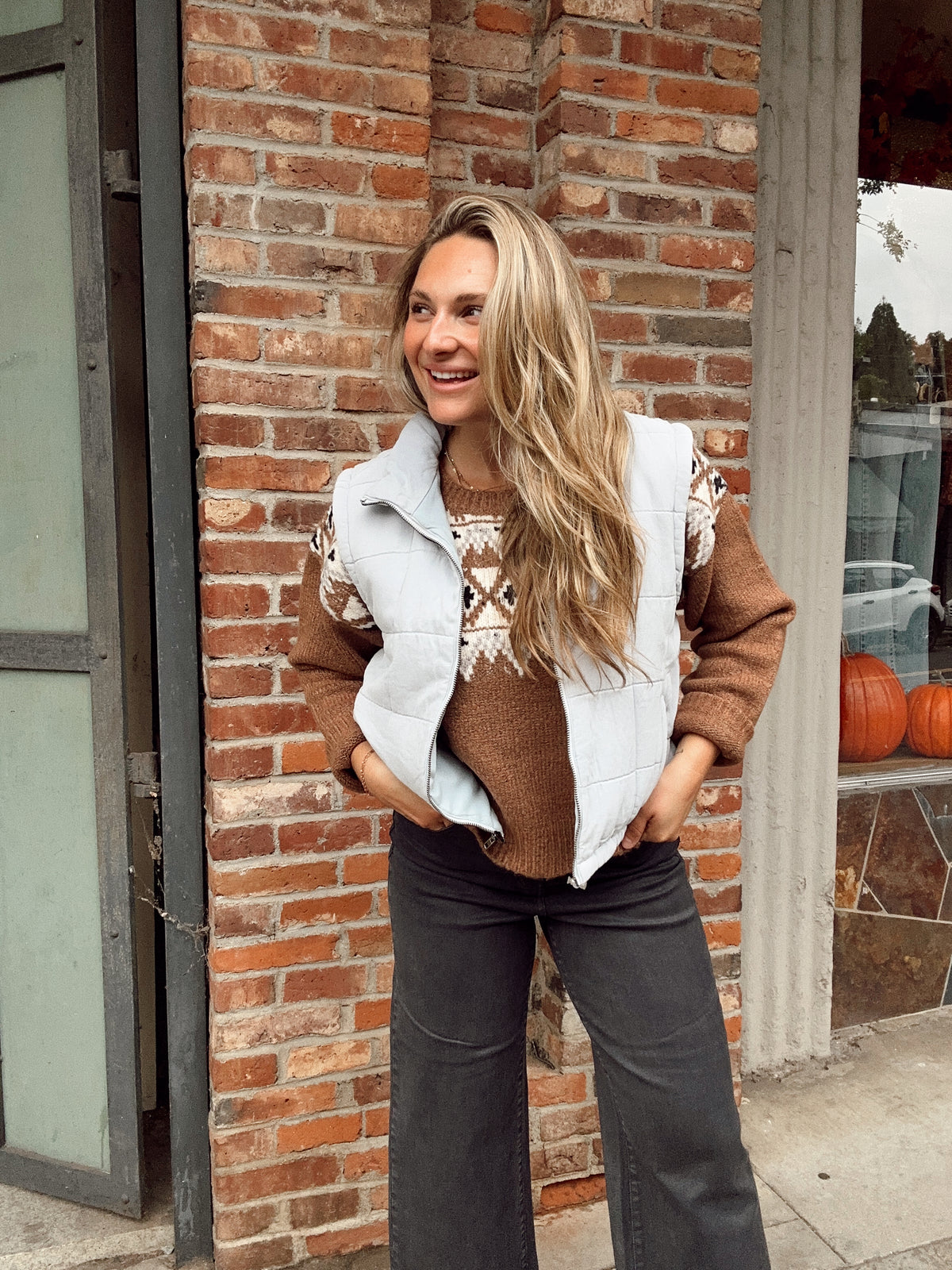 Cori's Geo Sweater