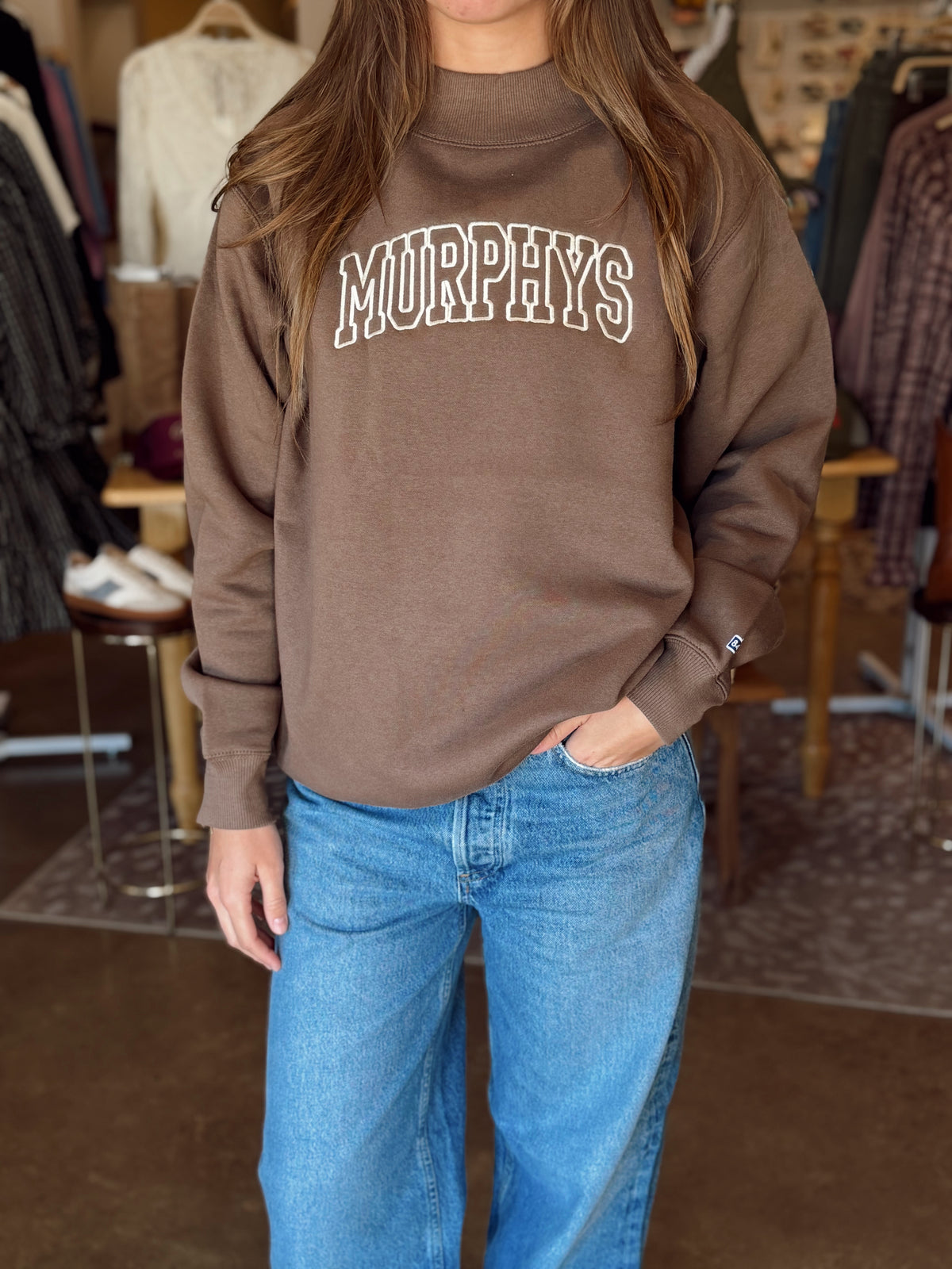 Murphys Mock Neck