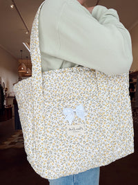 Quilted Tote Bag