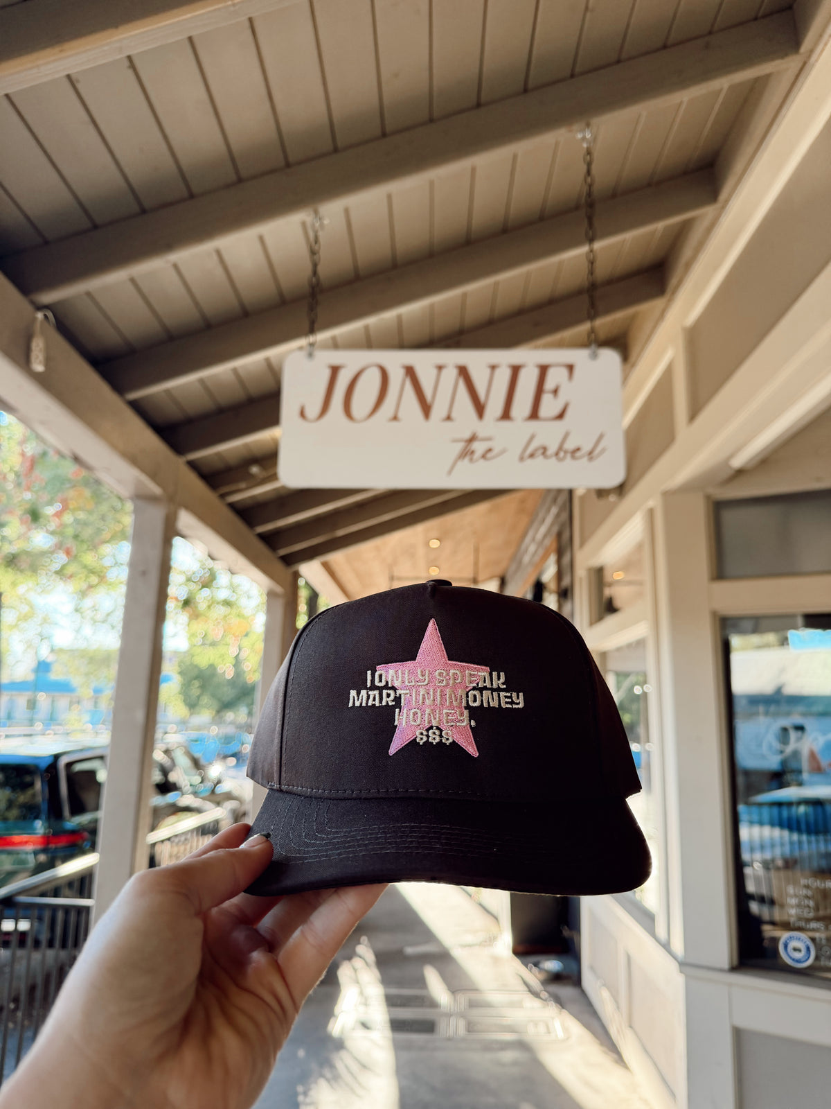 Martini Money Hat