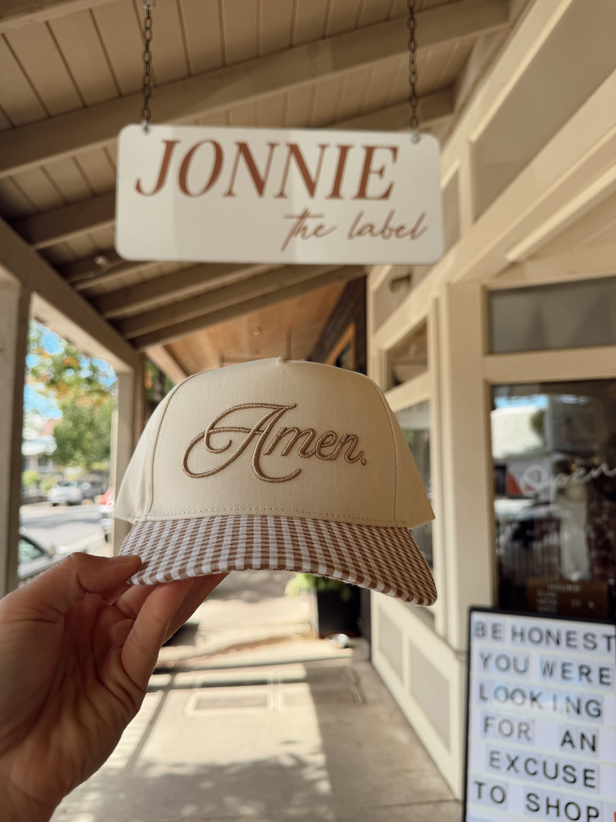 Amen Hat