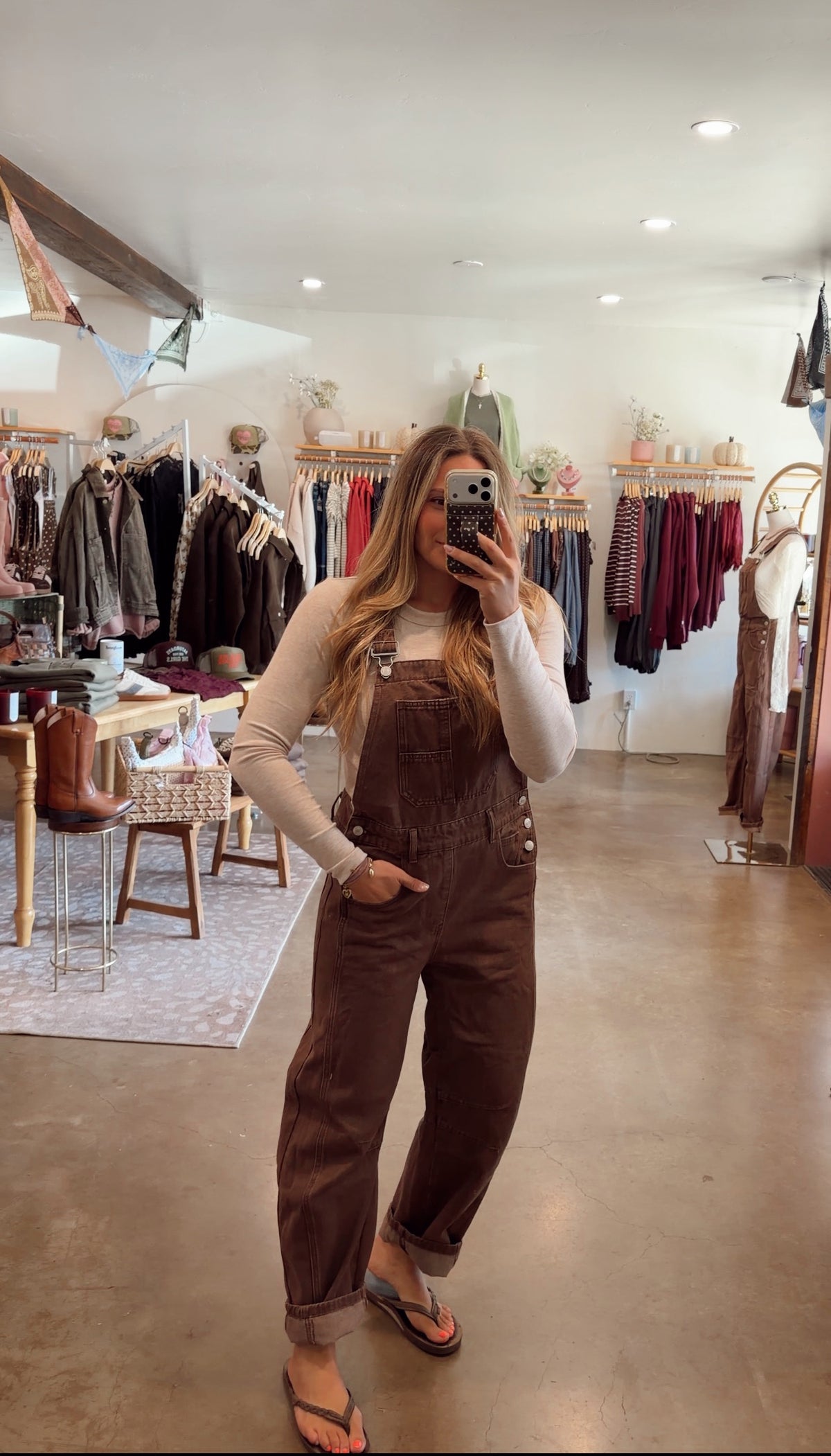 Bobby Barrel Overalls