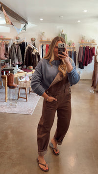 Bobby Barrel Overalls