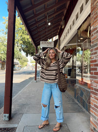 Retro V Sweater