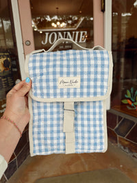 Quilted Lunch Bag